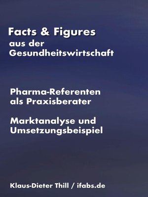 cover image of Marktanalyse "Pharma-Referenten als Praxisberater"